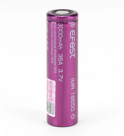 Efest 18650 3000mAh 20A IMR Battery