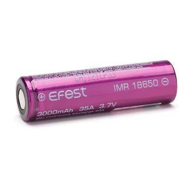 Efest 18650 3000mAh 20A IMR Battery
