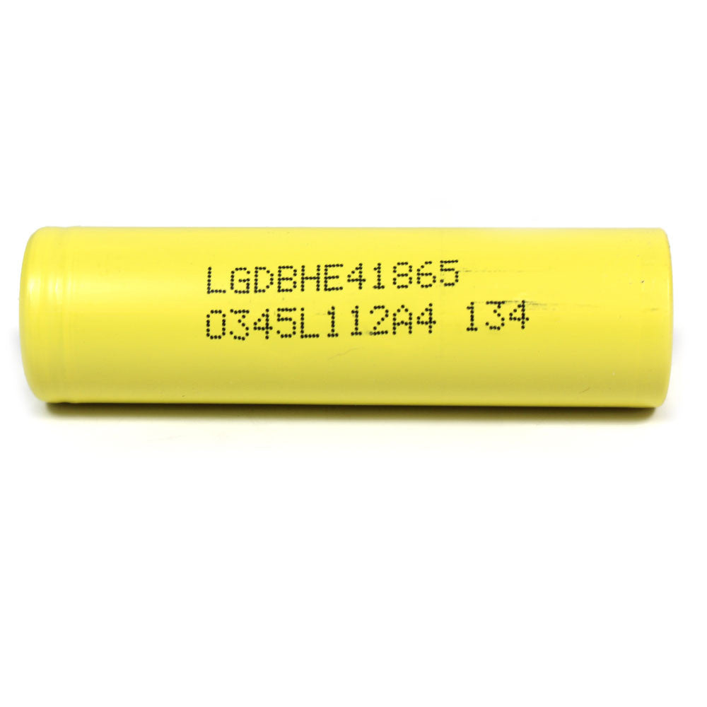 LG HE4 18650 2500mAh 20A Battery