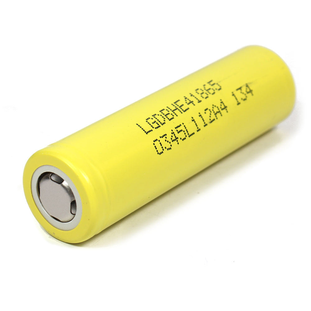 LG HE4 18650 2500mAh 20A Battery
