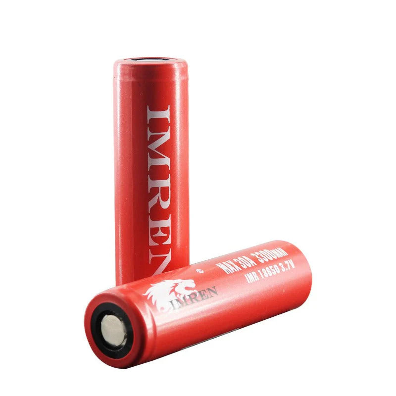 IMREN 18650 3300mAh 30A Rechargeable Lithium Battery
