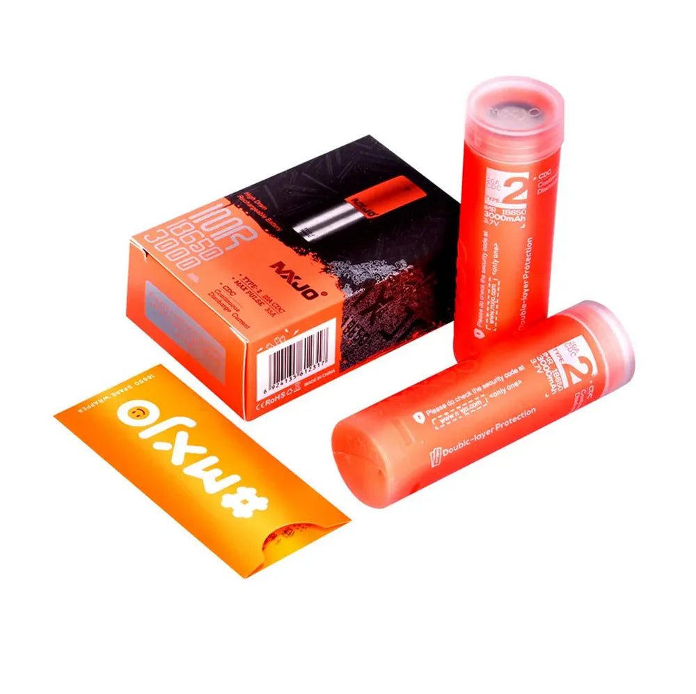 MXJO IMR 18650 Li-ion - 3500mAh Battery