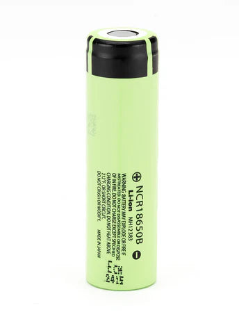 Panasonic NCR18650B 3400mAh 4.9A Battery